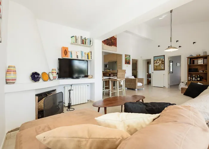 Casa de Férias Bungalow Directly At The Beach Marbella