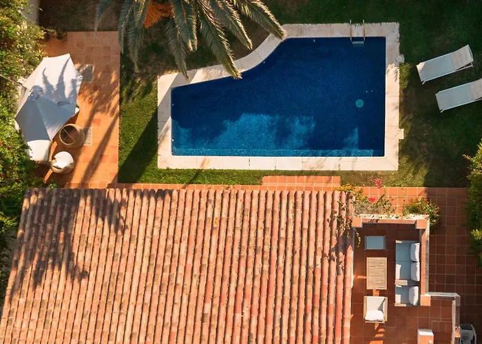 Bungalow Directly At The Beach Casa de Férias Marbella