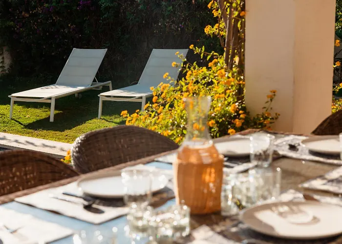 Bungalow Directly At The Beach Ferienhaus Marbella