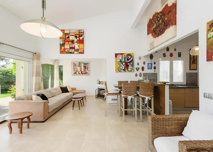 펜션 Bungalow Directly At The Beach