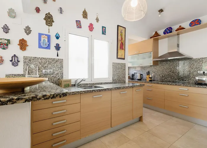 Bungalow Directly At The Beach 마르베야