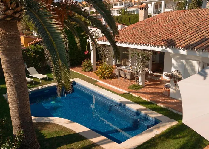 Bungalow Directly At The Beach * 마르베야